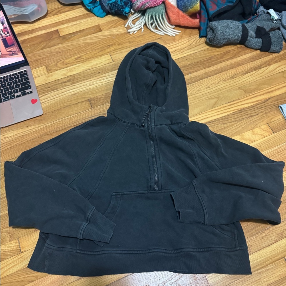 lululemon athletica Black Hoodie